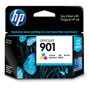 muc in hp 901 tri color officejet ink cartridge cc656aa
